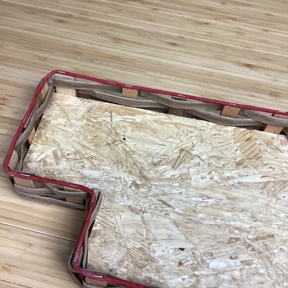 Vintage Nebraska Shaped Tray - Picture 3 of 7